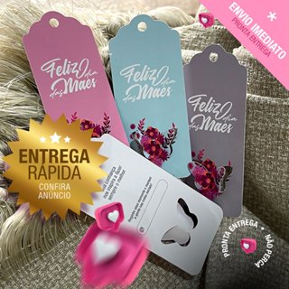 100 Cartoes Dia das Mães FESTAS Ideal Lojas e Negocios Brinde e Mimo em Oferta na Shopee