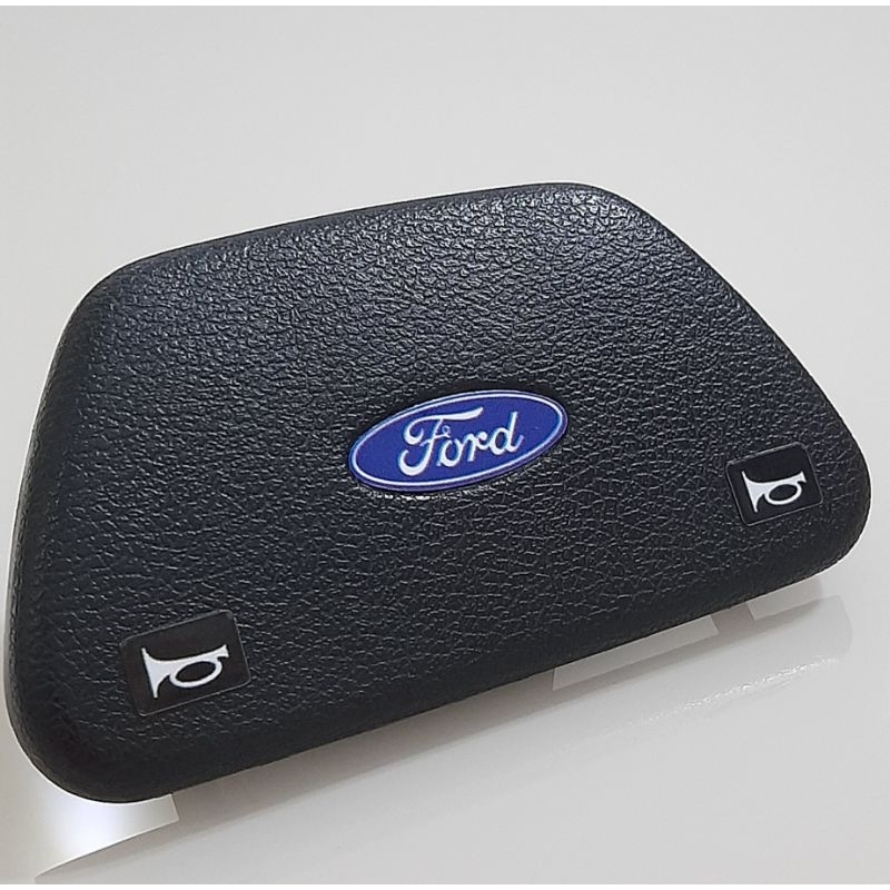 Adesivo Volante Ford Azul + adesivo Buzinas Ford Escort/XR3/Verona/Pampa/F1000