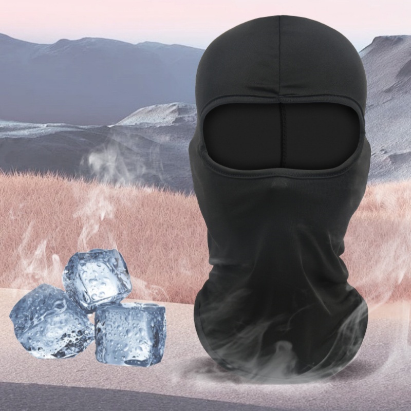 Balaclava À Prova de Vento Camuflagem - Máscara Completa! Ideal para Ciclismo e Escalada em Oferta na Shopee