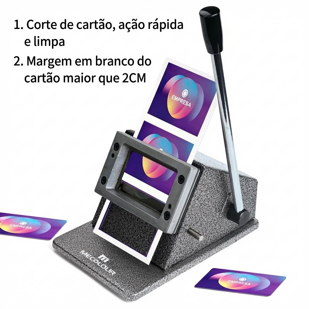 Máquina de Corte de Cartões de PVC 86 x 54 mm, Ferramenta de Corte Manual para Cartões de Visita em Oferta na Shopee