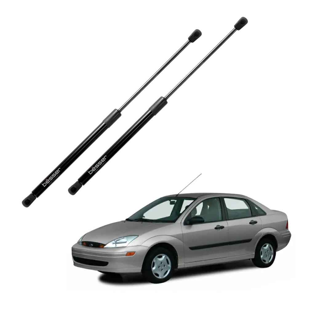 Par Amortecedor Para Tampa Traseira Ford Focus Sedan Pistão Porta Malas Ford Focus 2000 à 2009