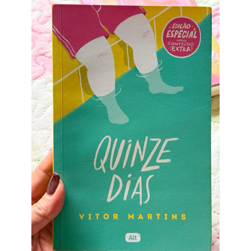 Livro Quinze Dias de Vitor Martins