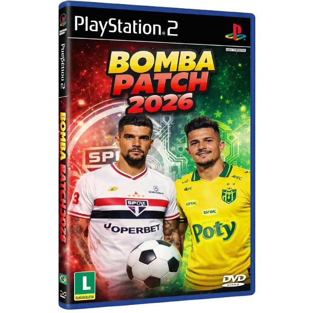 Bomba Patch 2026 Atualizado - Ps 2