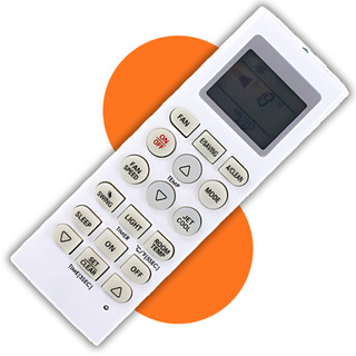 Controle LG Inverter Split Dual Compatível com Ar Condicionado