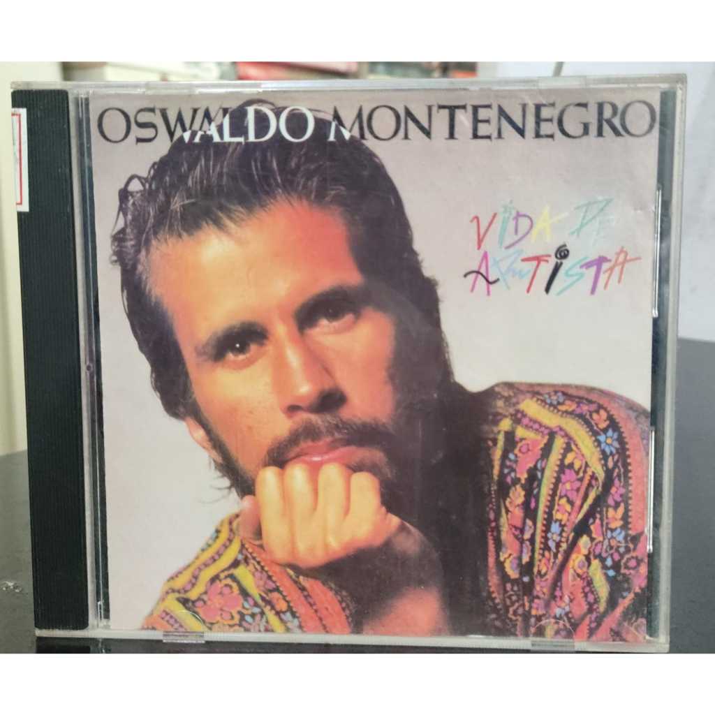 CD Oswaldo Montenegro Vida de Artista