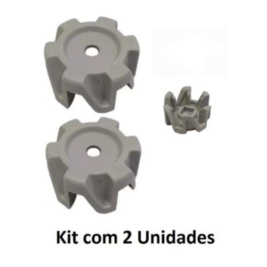 KIT com 2 Arrastes Compátivel  do Copo Processador    PMP1600
