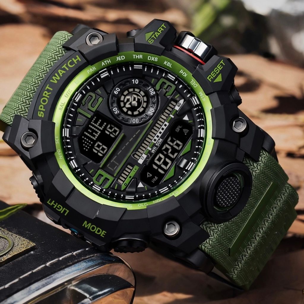 Relógio Masculino Shock A Prova De Agua Esportivo Digital Original Relógio Masculino Shock A Prova De Agua Esportivo Digital Original