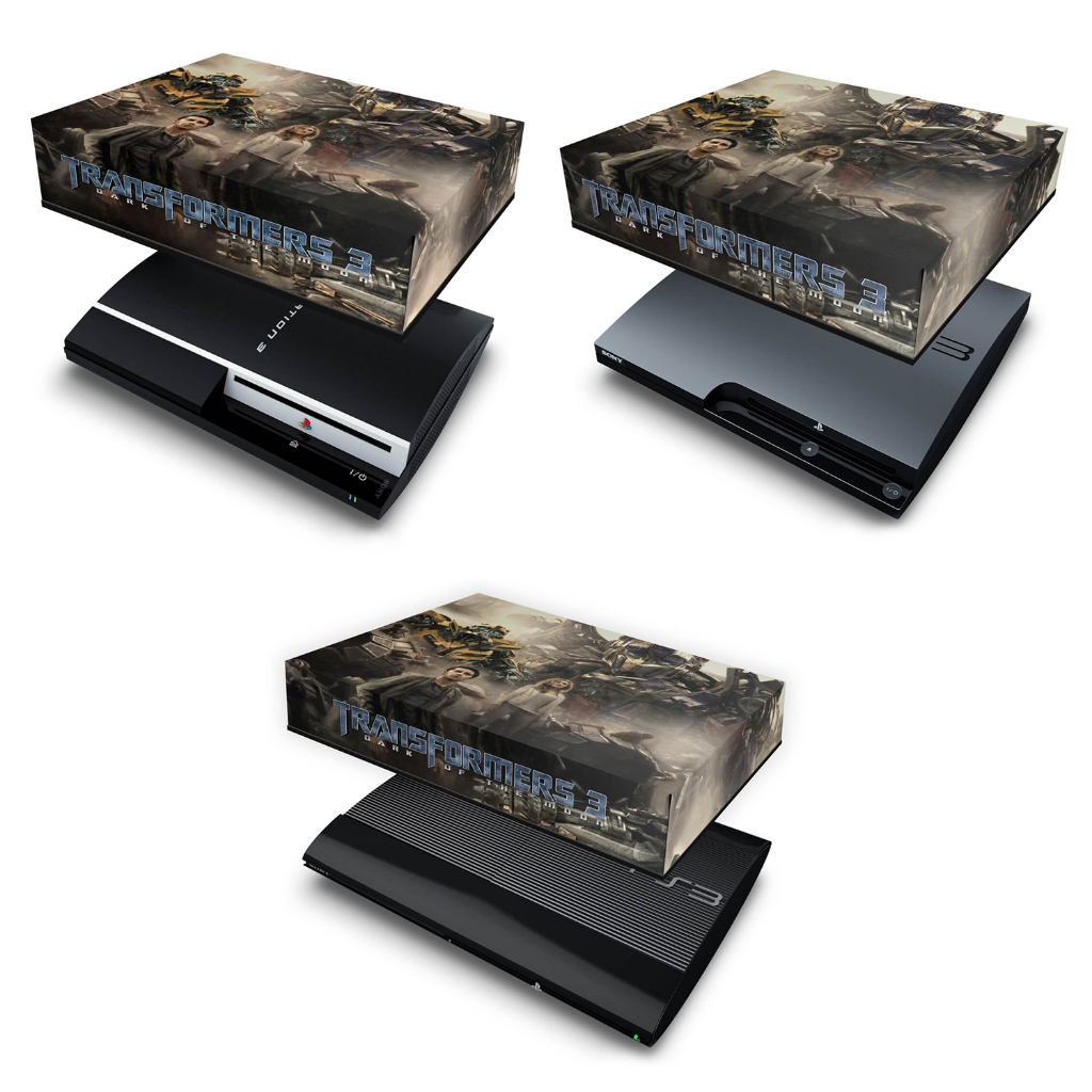 Capa Anti Poeira para PS3 FAT, SLIM ou SUPER SLIM - 094 - Capa Playstation 3
