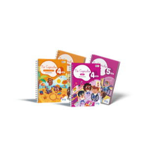Caligrafia No capricho Práticas Caligráficas + Inglês Infantil - Livro Novo Aluno