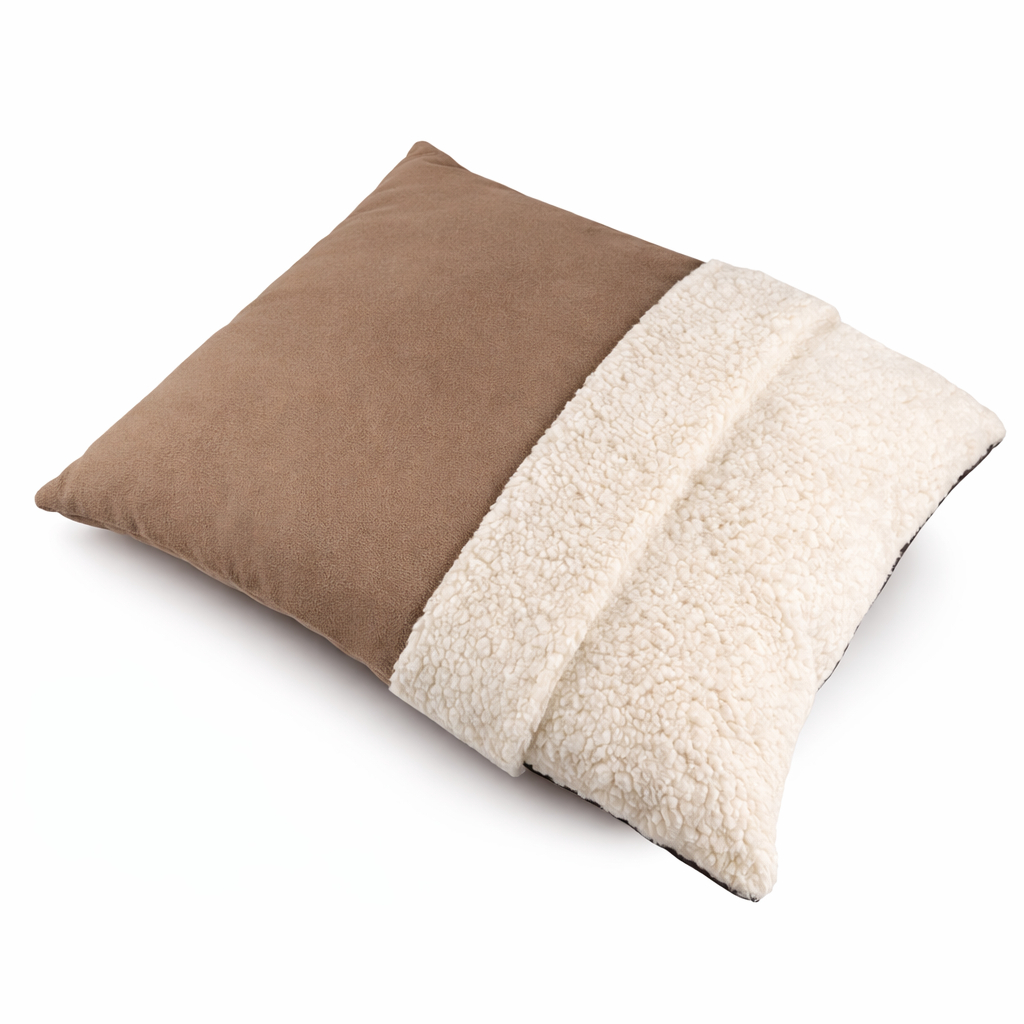 Cama para Pet com Zíper para Fácil Limpeza, Ideal para Cães e Gatos