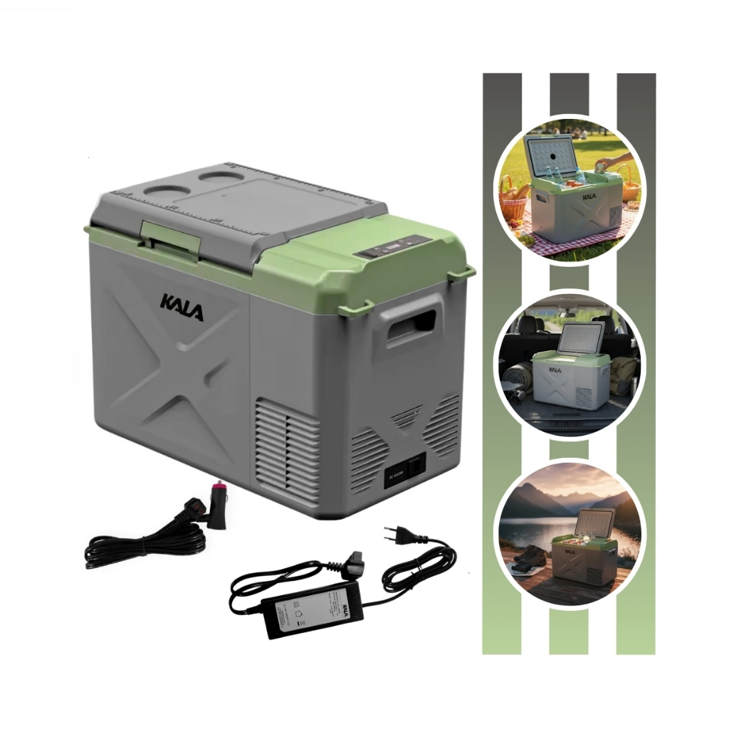 Refrigerador Portátil X25 60w 25 Litros Quadrivolt Kala — oferta na Shopee