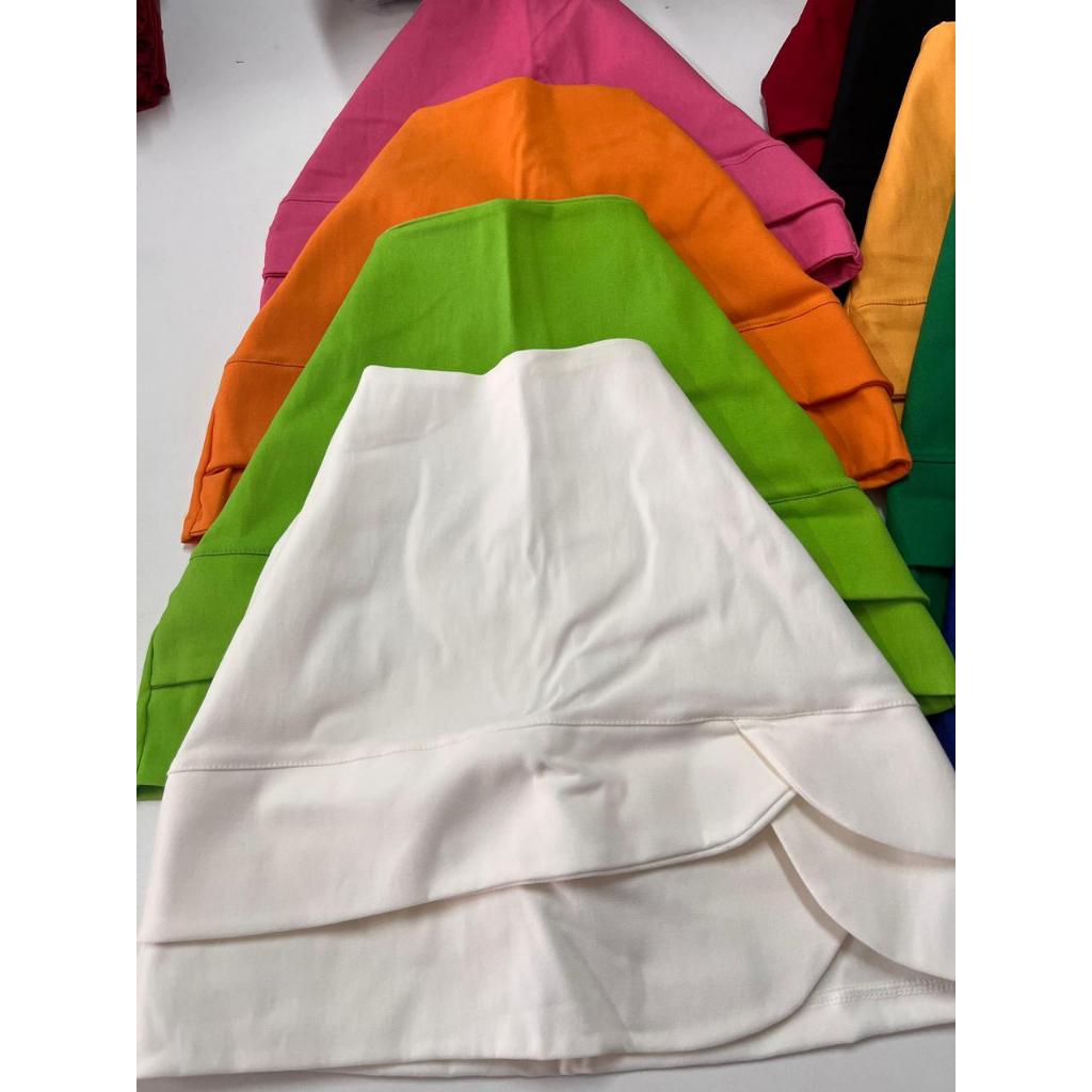 Short Saia Alfaiataria Poliamida Feminino Cintura Alta Com Zíper Tendência Alto Verão em Oferta na Shopee