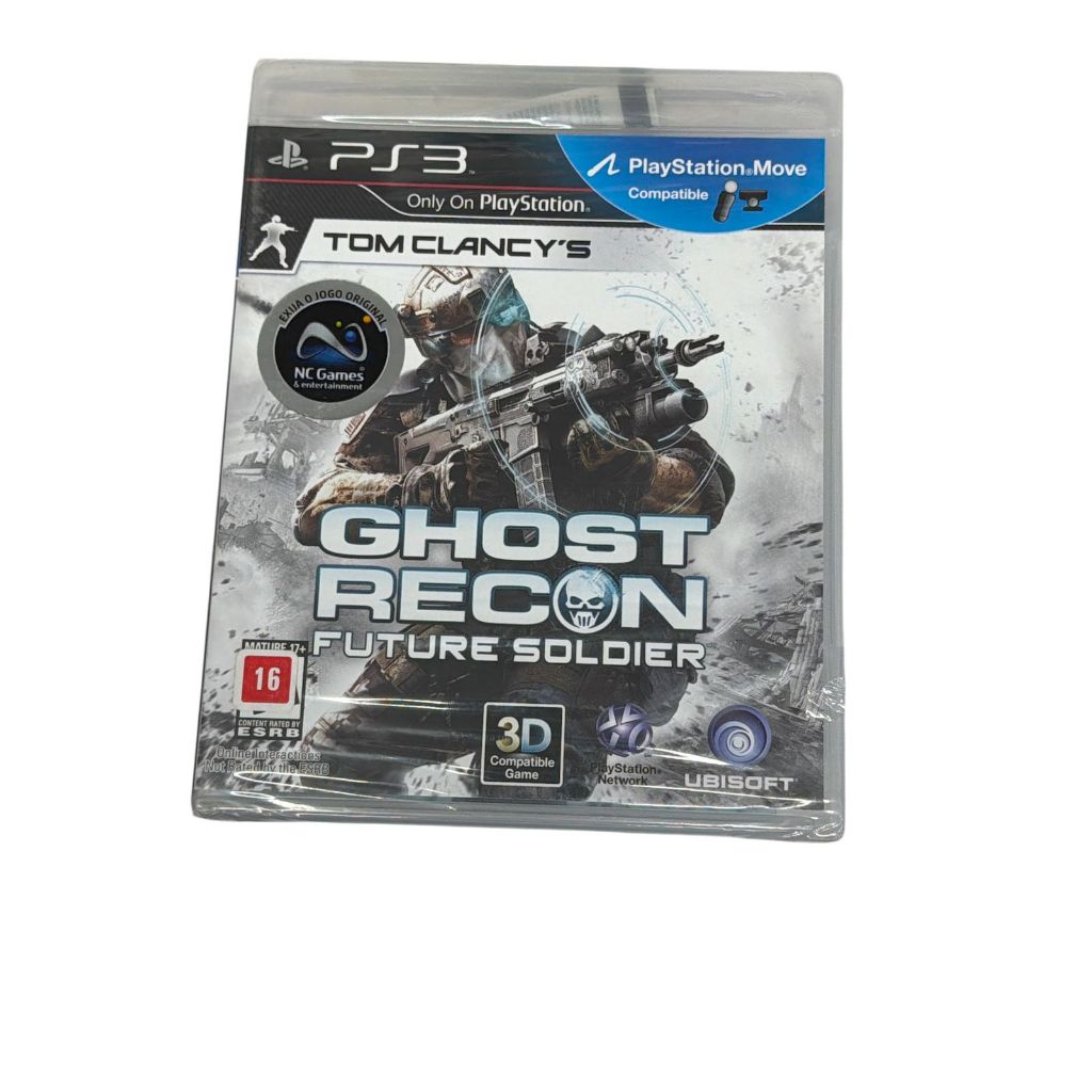 Jogo para PS3 Ghost Recon: Future Soldier para PS3 - Tom ClancyS- Ubisoft