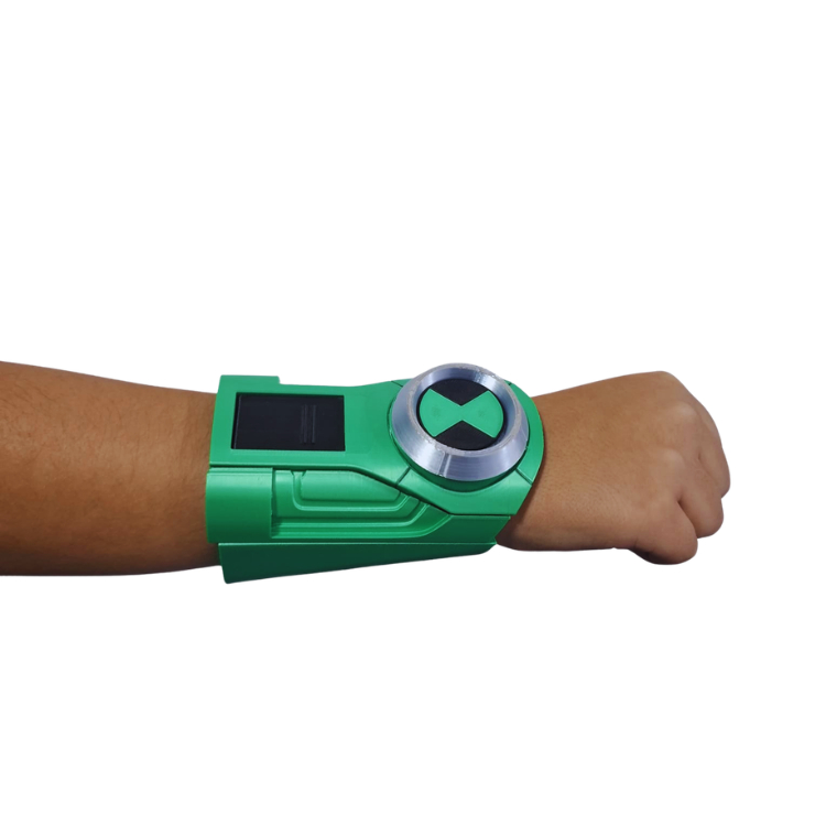 Super Omnitrix Ben 10 Relógio de Brinquedo Ultratrix Força Alienígena