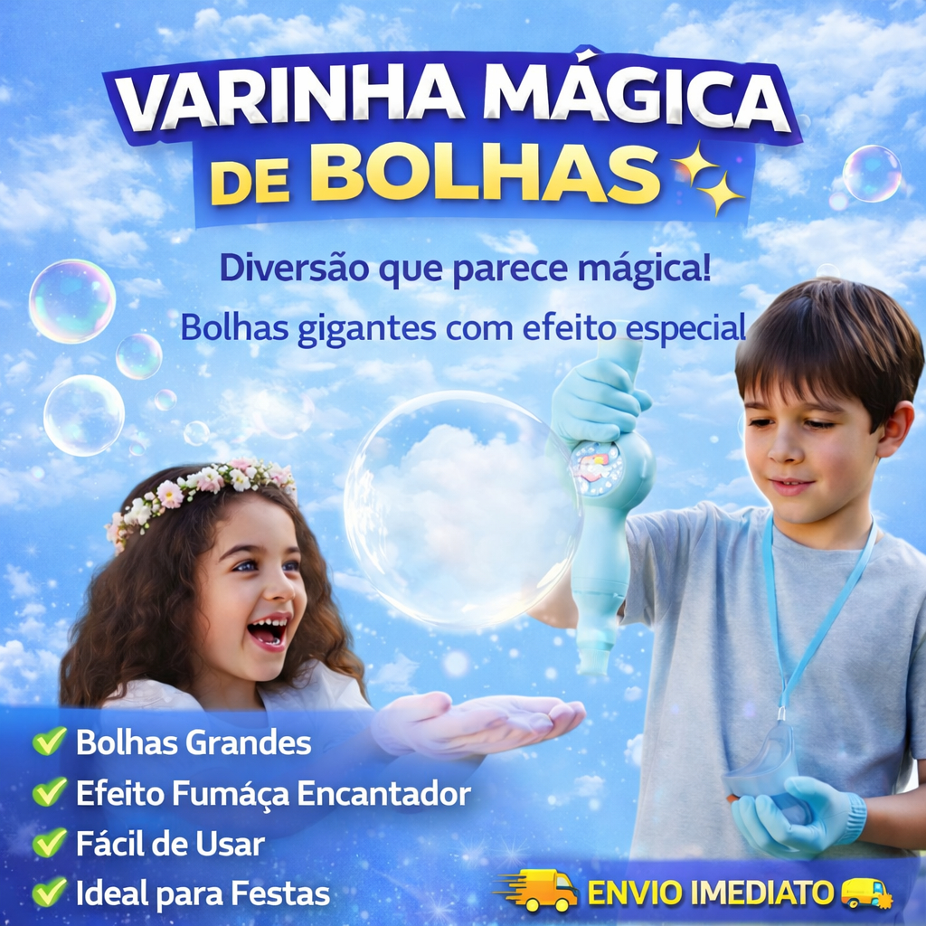 Brinquedo Bolha Sabão Fumaça Varinha Luz Som Bolhinhas Luvas em Oferta na Shopee