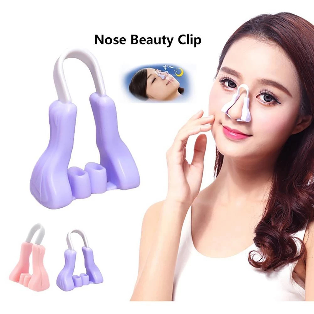 Clipe De Nariz Respiração Silicone Moldar Correção Aumentando Ponte Corrector Ferramenta Beleza