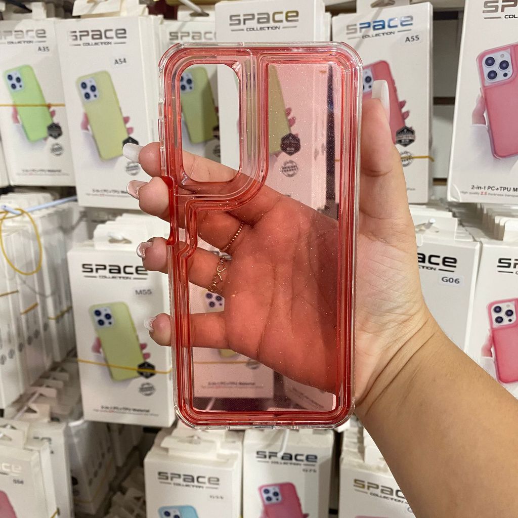 Capa Space Com Glitter G05 G10 / G20 / G30 G45 G75 Motorola Capa Acrílico
