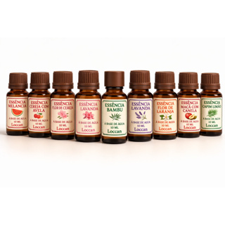 10 Essências Premium Para Umidificador, Difusor, Sabonetes, Cheirinho de Carro | Alta Fixação 15ml em Oferta na Shopee