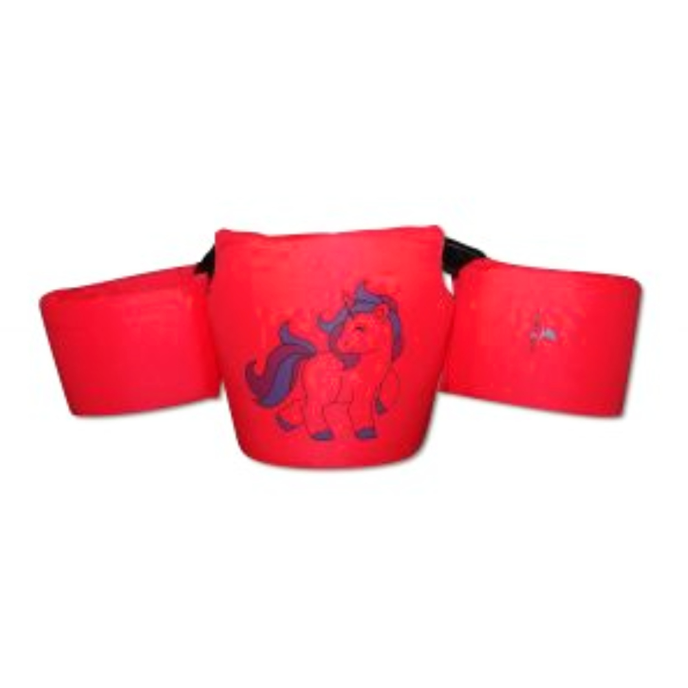 Boia de Braço Infantil Rosa Até 30kg – Flutuador Seguro para Crianças Ideal para Piscina e Praia