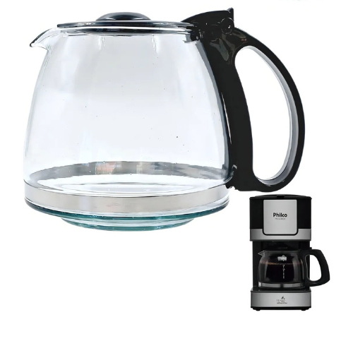 Jarra Vidro Cafeteira Eletrica  Ph16 Preto Original