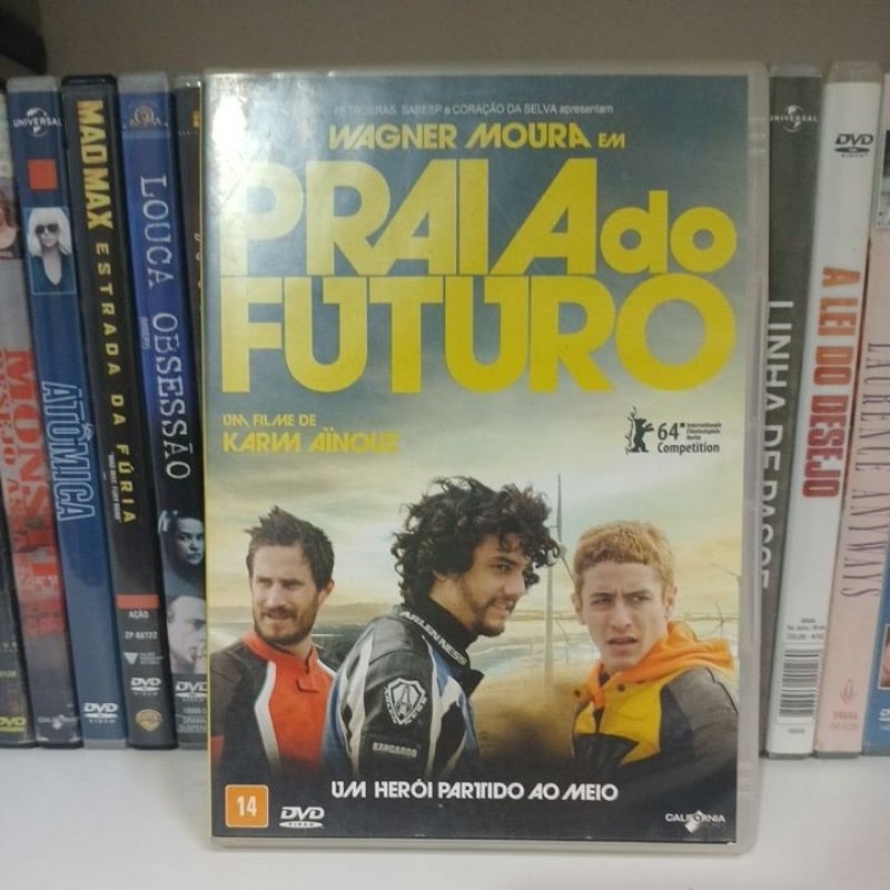 praia do futuro dvd wagner moura