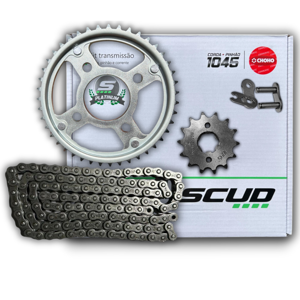 Kit Relação Suzuki Yes 125 Intruder 125 Scud PREMIUM