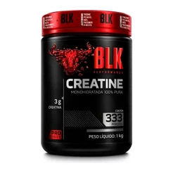 Creatina 100% Pura Monohidratada 1kg - BLK Performance