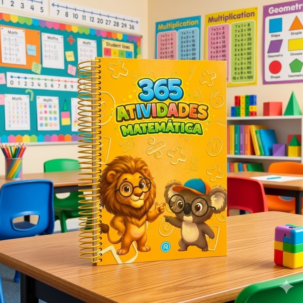 365 Atividades Matemática / Edição Premium / Espiral