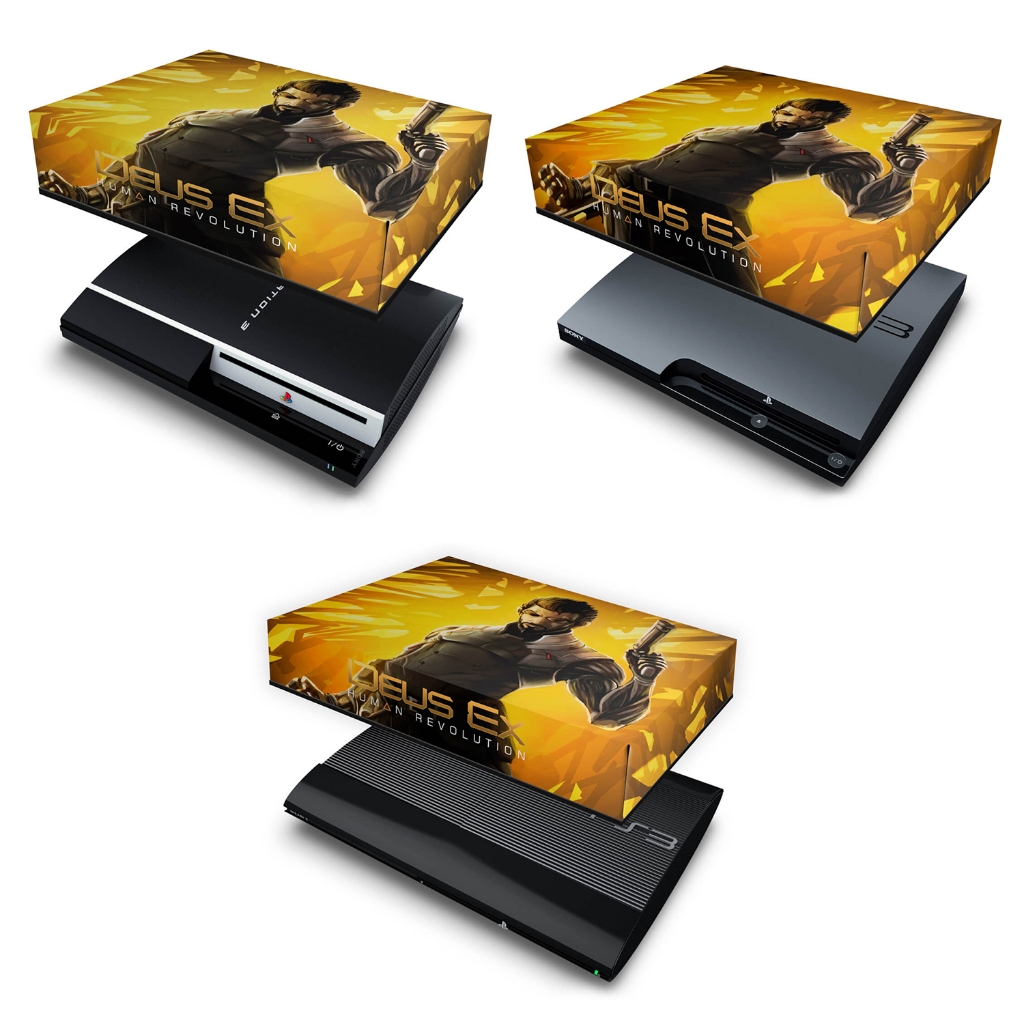 Capa Anti Poeira para PS3 FAT, SLIM ou SUPER SLIM - 086 - Capa Playstation 3