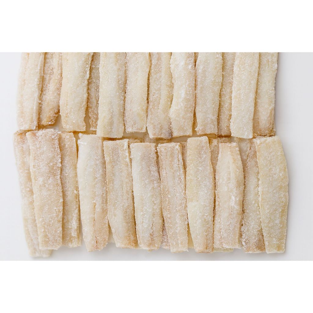 Bacalhau Noruegues Filetado Salgado em Oferta na Shopee