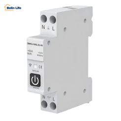 Disjuntor Wifi Interruptor Unipolar 110/220v 63a Automação Aitek ALPHA-705