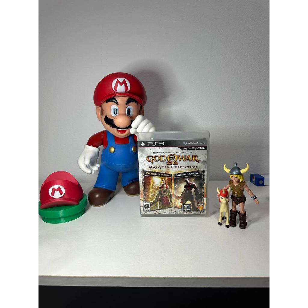 JOGO GOD OF WAR ORIGINS COLLECTION PS3 MIDIA FISICA PLAYSTATION 3