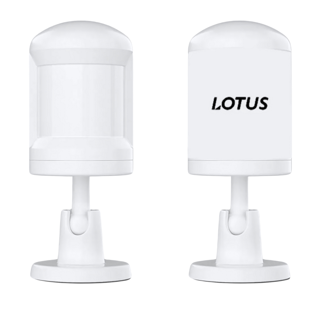 Sensor De Presença Zigbee Plus Lotus