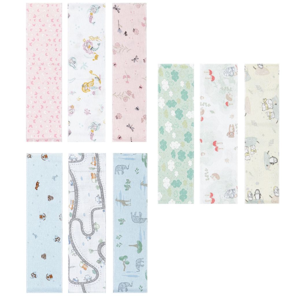 Faixa Umbilical 100% Algodão Pct 3 Unid Papi