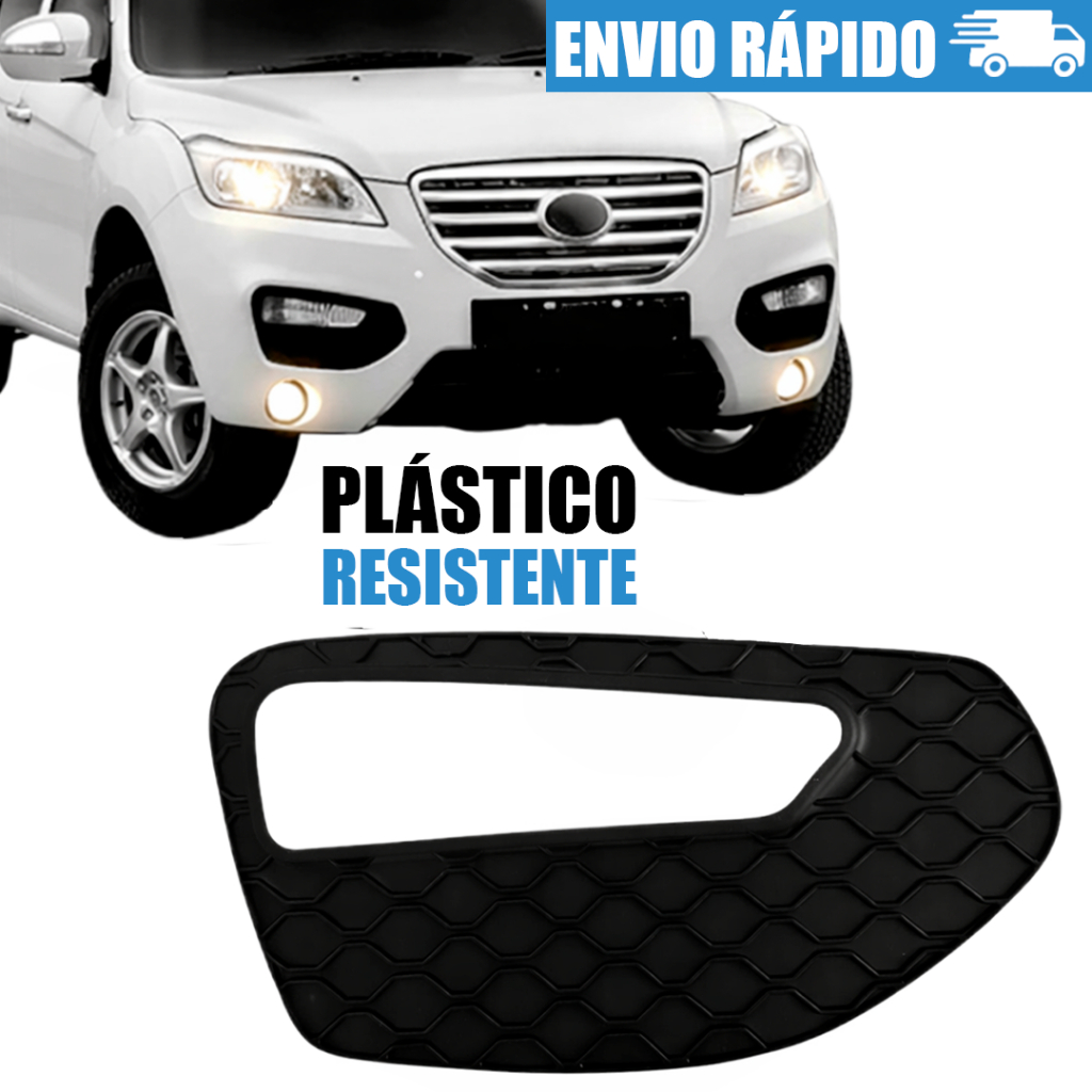 Grade Parachoque Dianteiro Lifan X60 2013 A 2016
