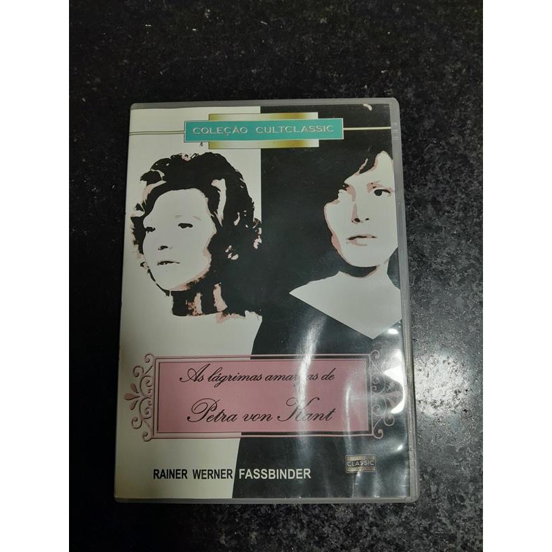 Dvd As Lagrimas Amargas De Petra Von Kant Usado Fassbinder Coleção