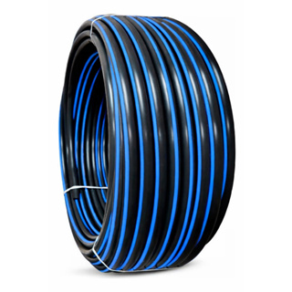 Mangueira Preta Tubo P/ irrigação Plástica 3/4 100m Reforçada Promoção. em Oferta na Shopee