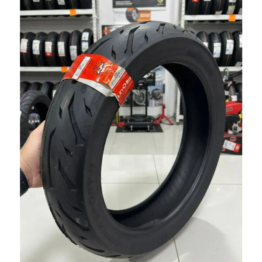 Pneu de Moto Levorin 140/70-17 Matrix Sport 2 Twister 250/300 Fazer 250 Z300 Z400