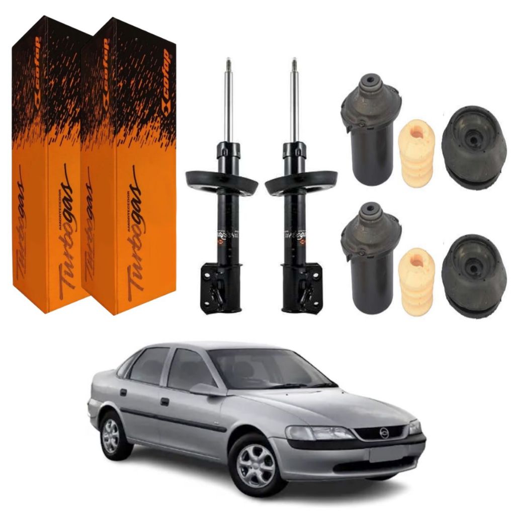 PAR AMORTECEDOR DIANTEIRO VECTRA 1996 A 2005 COFAP + KIT