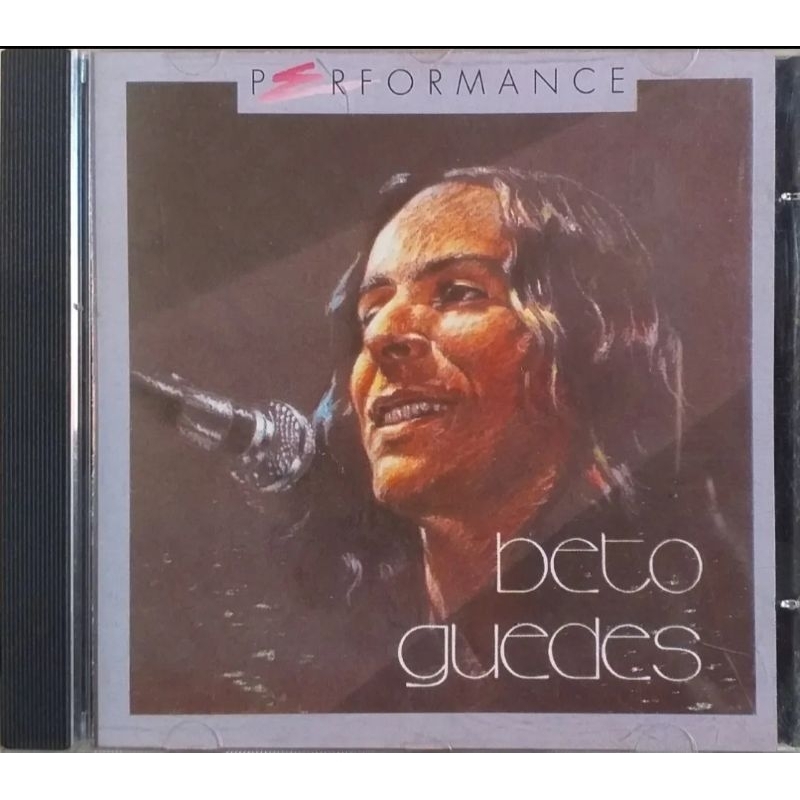 Cd Beto Guedes  - Série  Performance
