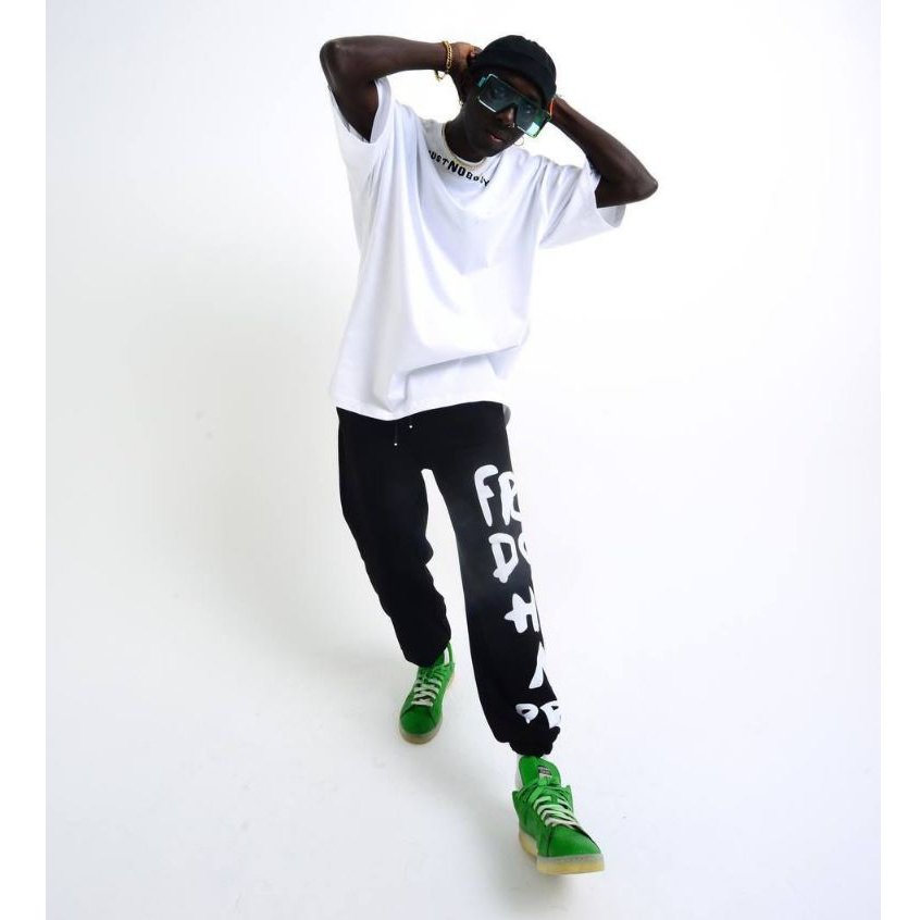 Calça Moletom Street Letter Aftersoul Unissex Plus Size P ao GG 50% Algodão