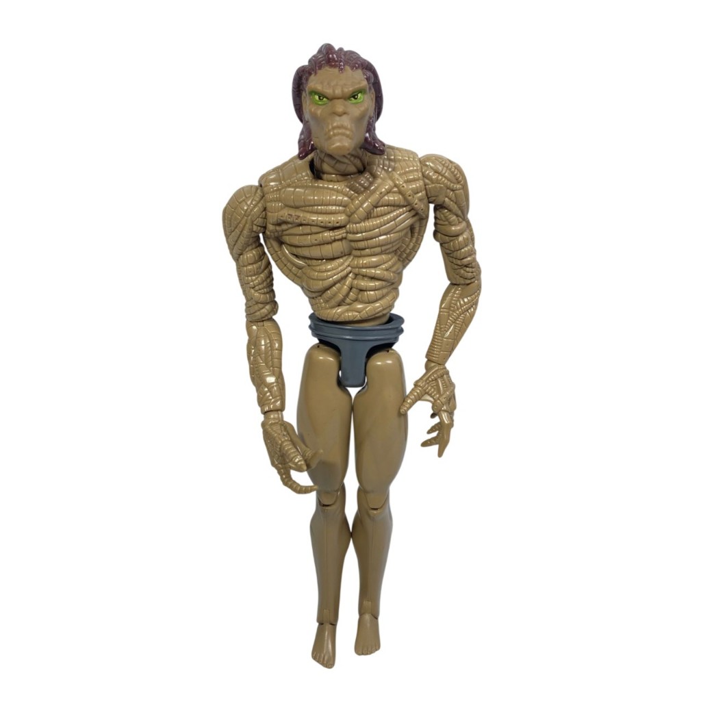 Boneco Vilão Max Steel Bio-Constrictor Cobra 30cm Mattel