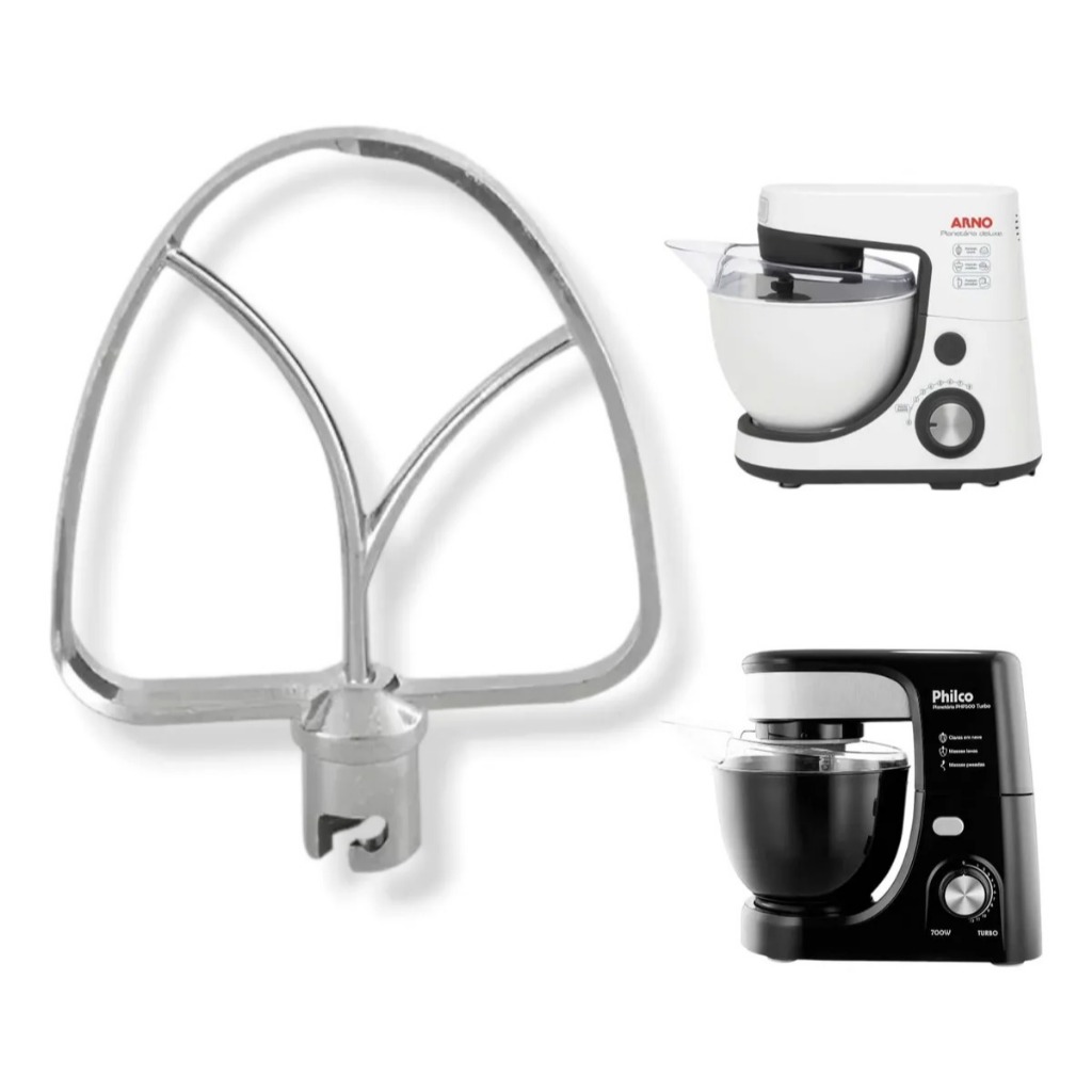 Batedor Folha Batedeira Planetária SX80, SX81, SX82 / Php500 Turbo