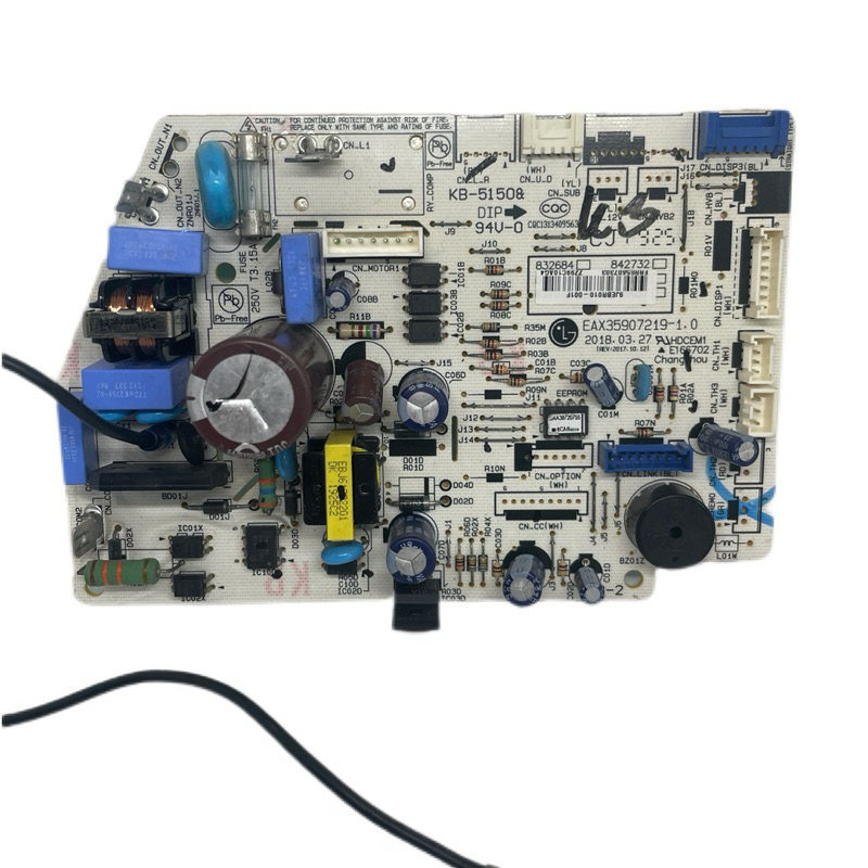 Placa Principal Evaporadora Ar Condicionado LG EBR85607303 S4nq09wa5wb Original