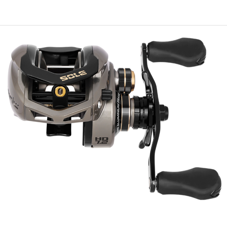 Carretilha Pesca Saint Plus Sole Heavy Duty 7.2:1 7kg 7 Rol
