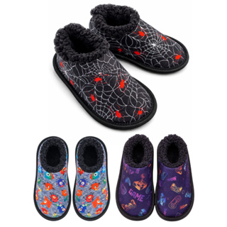 Pantufa Infantil Botinha Masculina Aranha Monstrinhos e Gamer Peluciada - Senza Spina pantufa infantil em Oferta na Shopee
