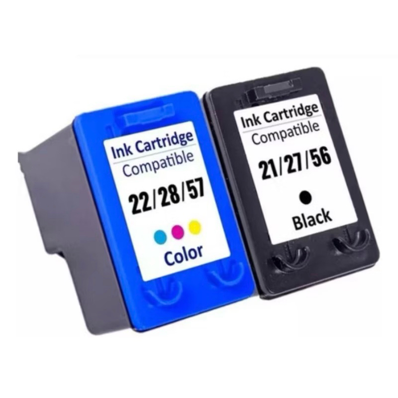 cartuchos 21 27 56 preto e 22 28 57 colorido
