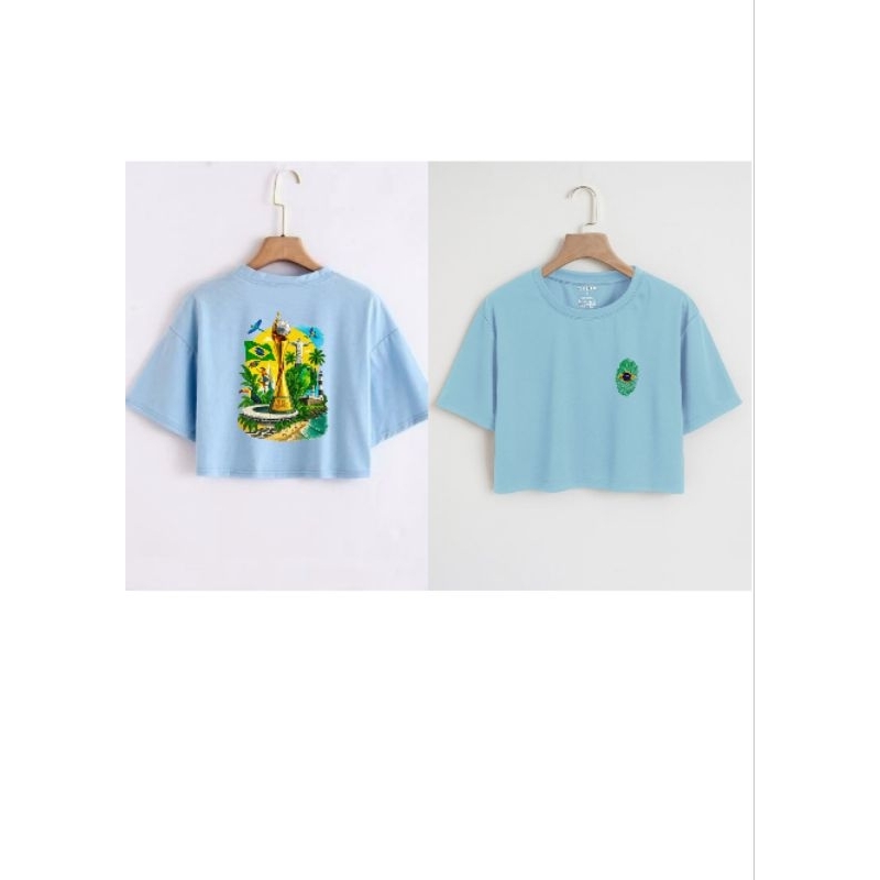 camiseta curta instagram barato arte copa do mundo brasil jogo futebol esporte clube torcida brasileira hexa copa 2026