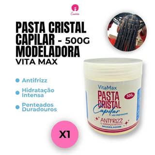 PASTA MODELADORA 500g VITA MAX em Oferta na Shopee