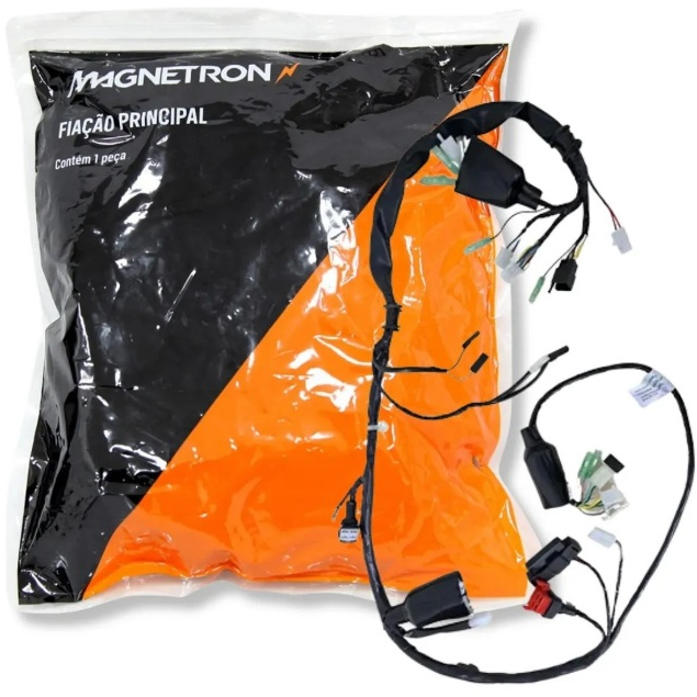 Chicote Fiação Honda Bros Nxr 125 Es 2013 Á 2015 Magnetron